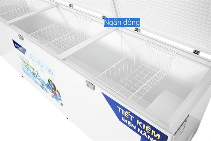 Tủ đông Hòa Phát Inverter 1190 lít HPF AD81190